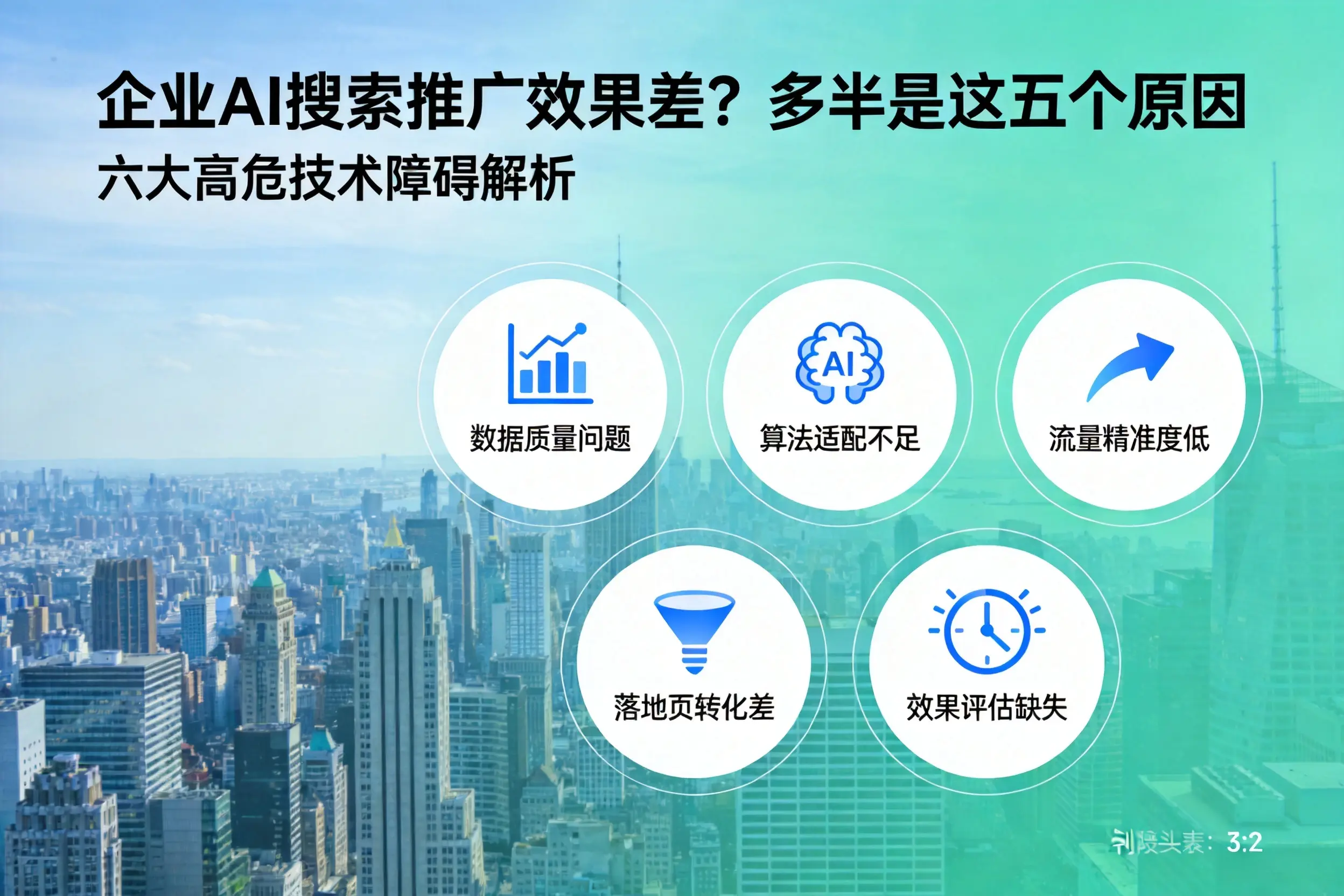 特克斯企业AI搜索推广效果差?多半是这五个原因