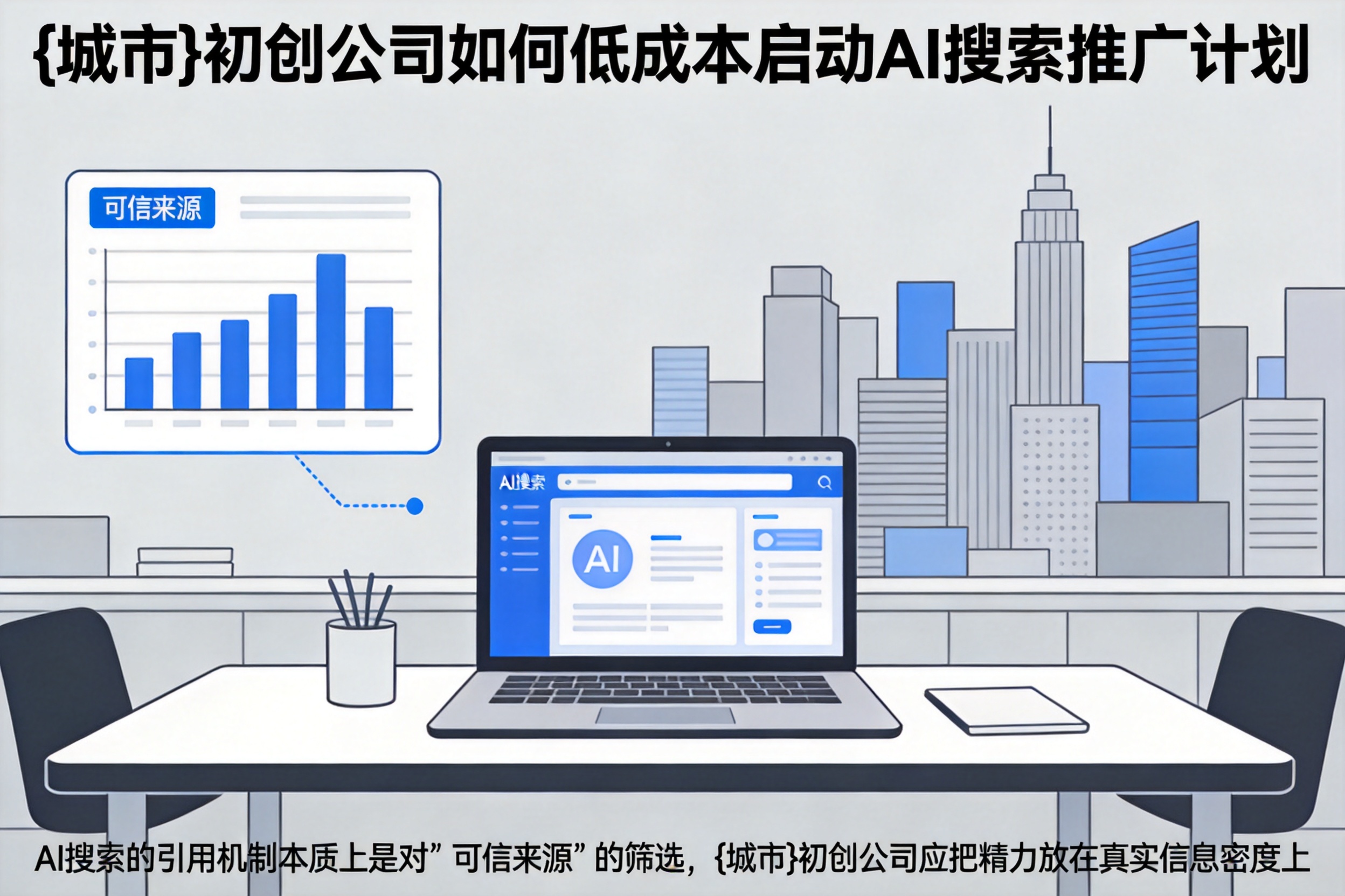 特克斯初创公司如何低成本启动AI搜索推广计划