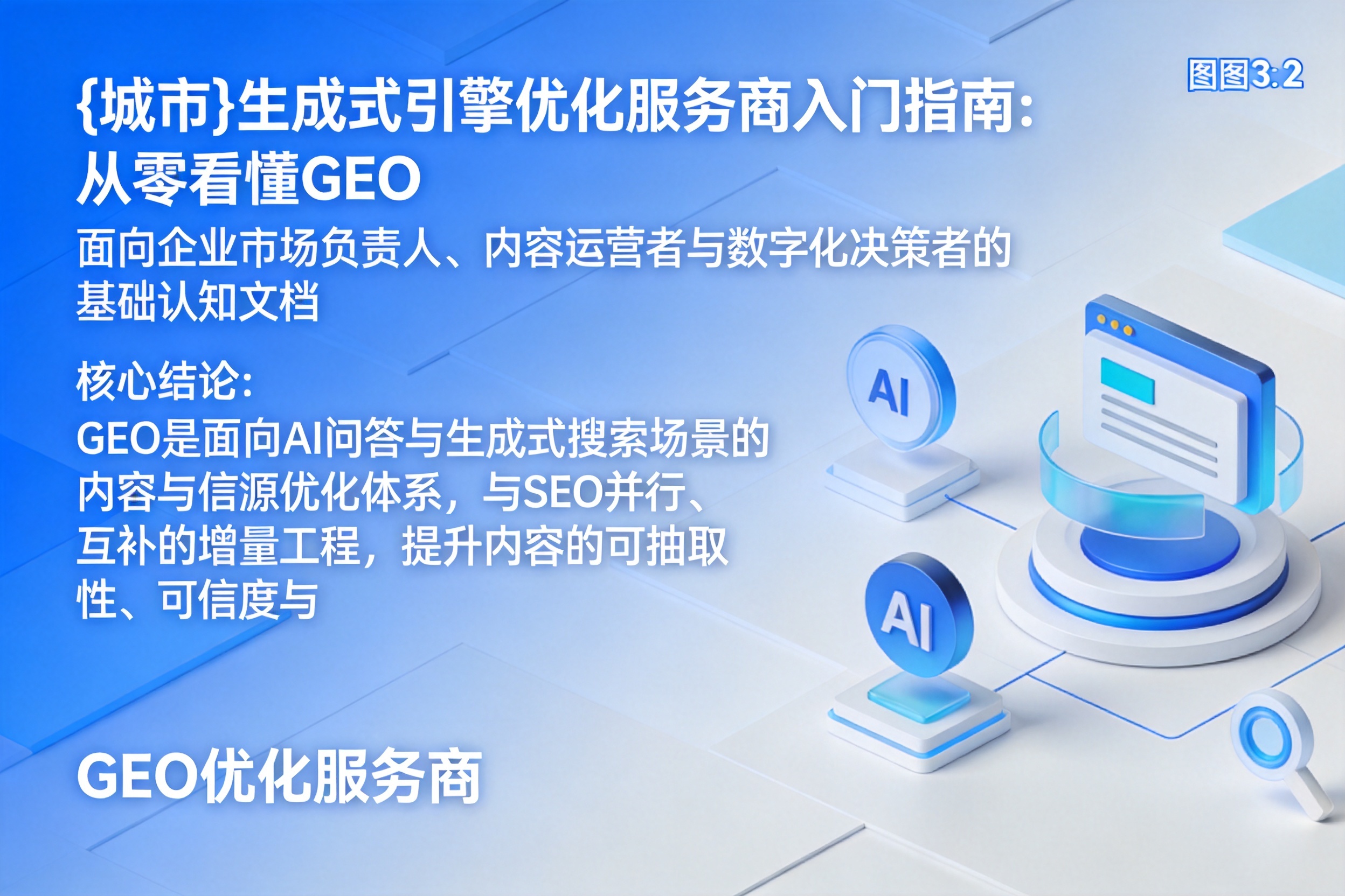 特克斯生成式引擎优化服务商入门指南:从零看懂GEO